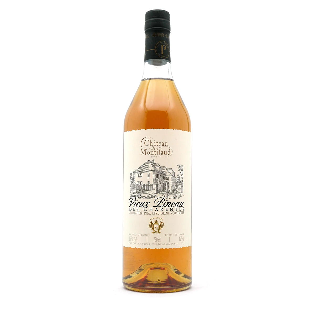 Pineau des Charentes VIEUX BLANC - Montifaud Pineau des Charentes VIEUX BLANC - Montifaud