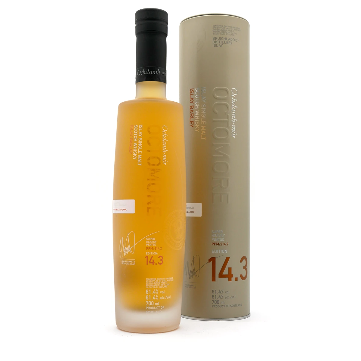 Octomore Edition 14.3 Octomore Edition 14.3