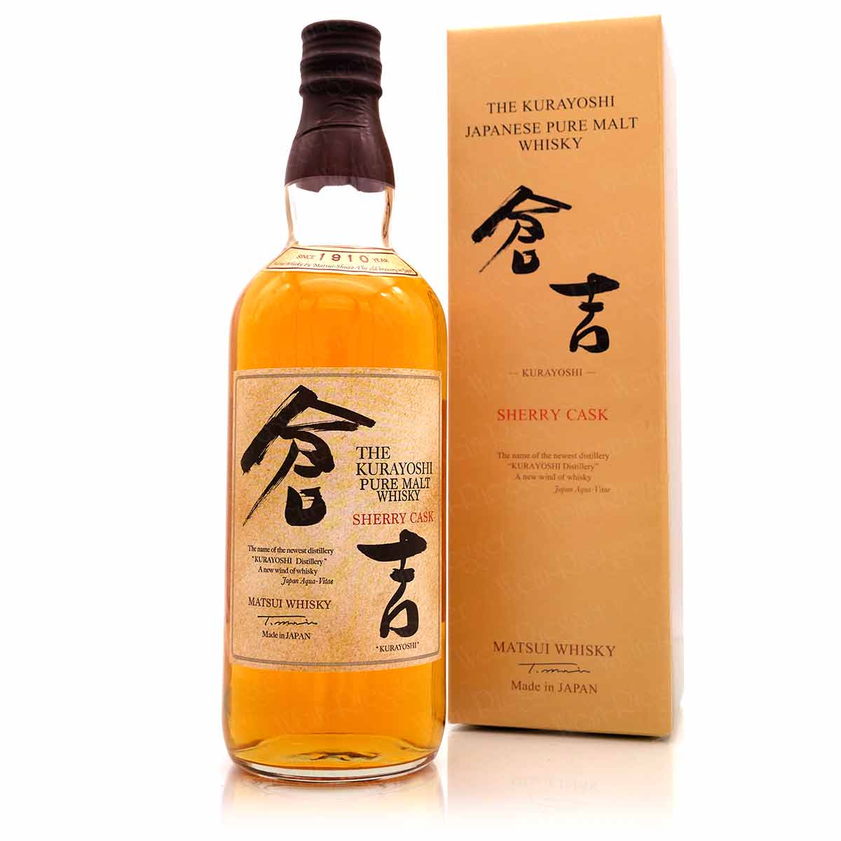 The Kurayoshi Sherry Cask - Matsui Whisky