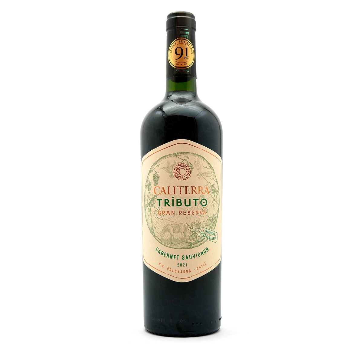 Tributo CABERNET SAUVIGNON Gran Reserva DO Colchagua - Caliterra Tributo CABERNET SAUVIGNON Gran Reserva DO Colchagua - Caliterra