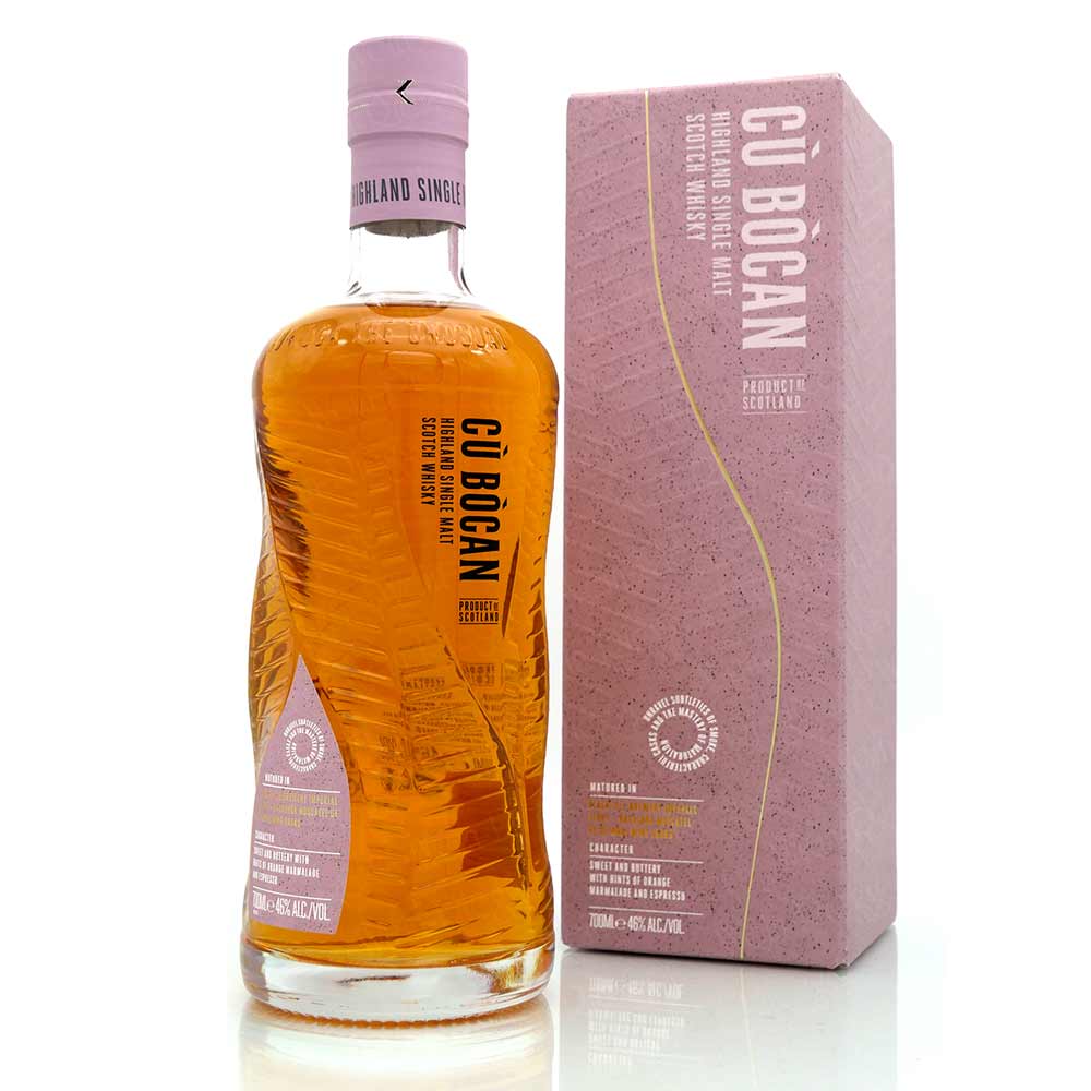 Tomatin Cù Bòcan Creation 1 (Imperial Stout & Moscatel Wine Casks) Limited Edition