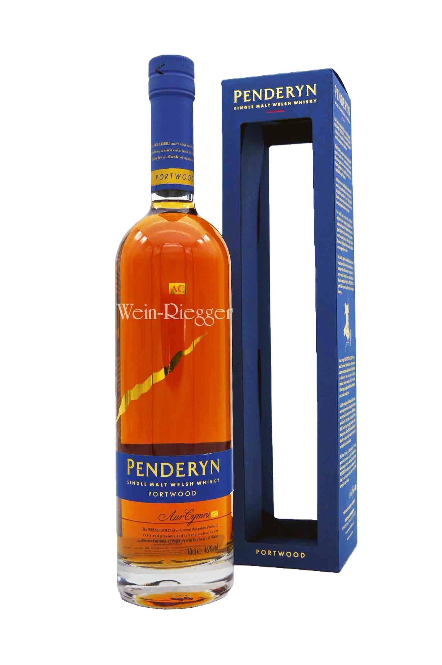 Penderyn Portwood Single Malt Whisky (Wales)