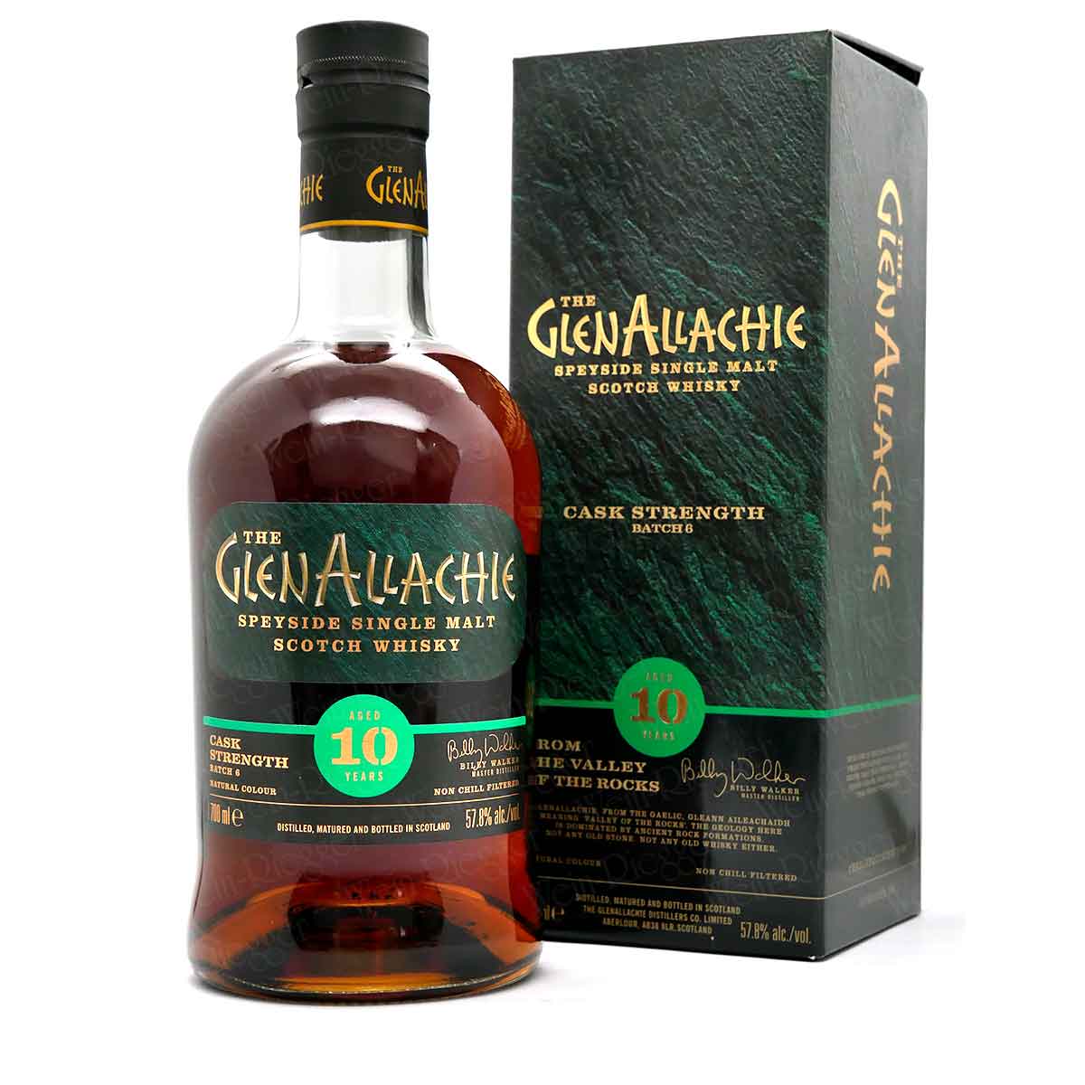 Glenallachie 10 Jahre - Batch 6 Cask Strength