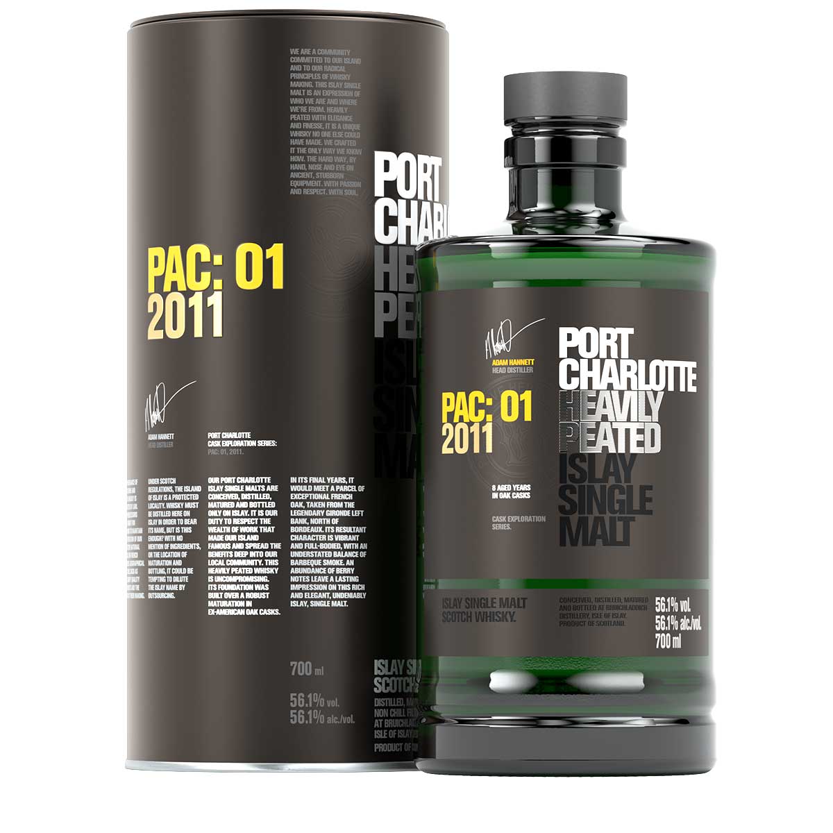 PORT_Charlotte_PAC_01_2011_Bruichladdich_Islay Port Charlotte PAC: 01 2011