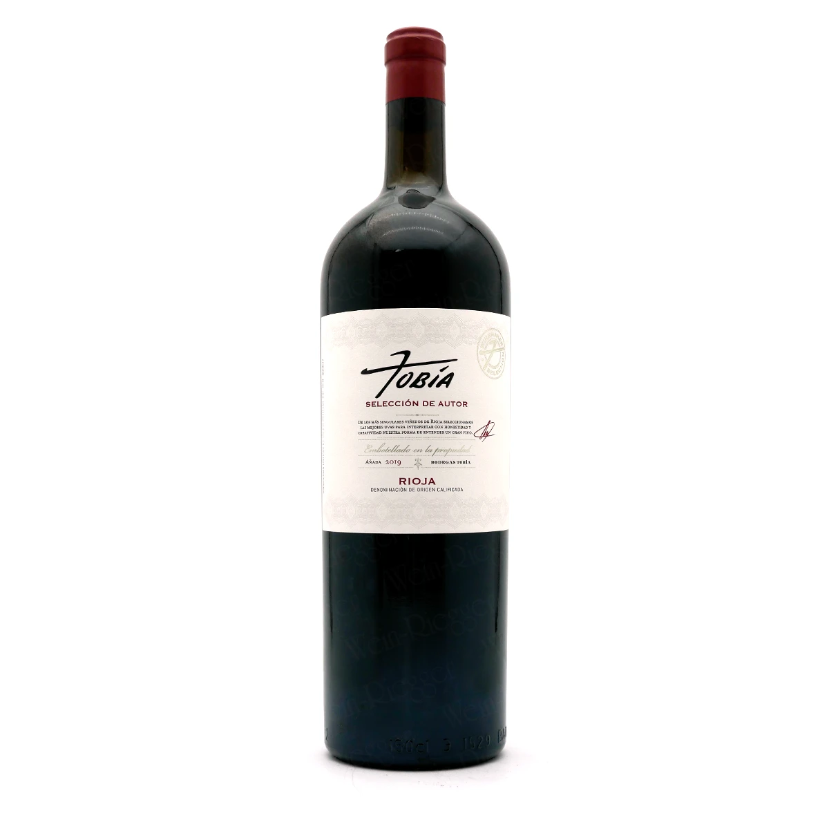 MAGNUM Seleccion de Autor TINTO DOCa - Bodegas Tobia MAGNUM Seleccion de Autor TINTO DOCa - Bodegas Tobia