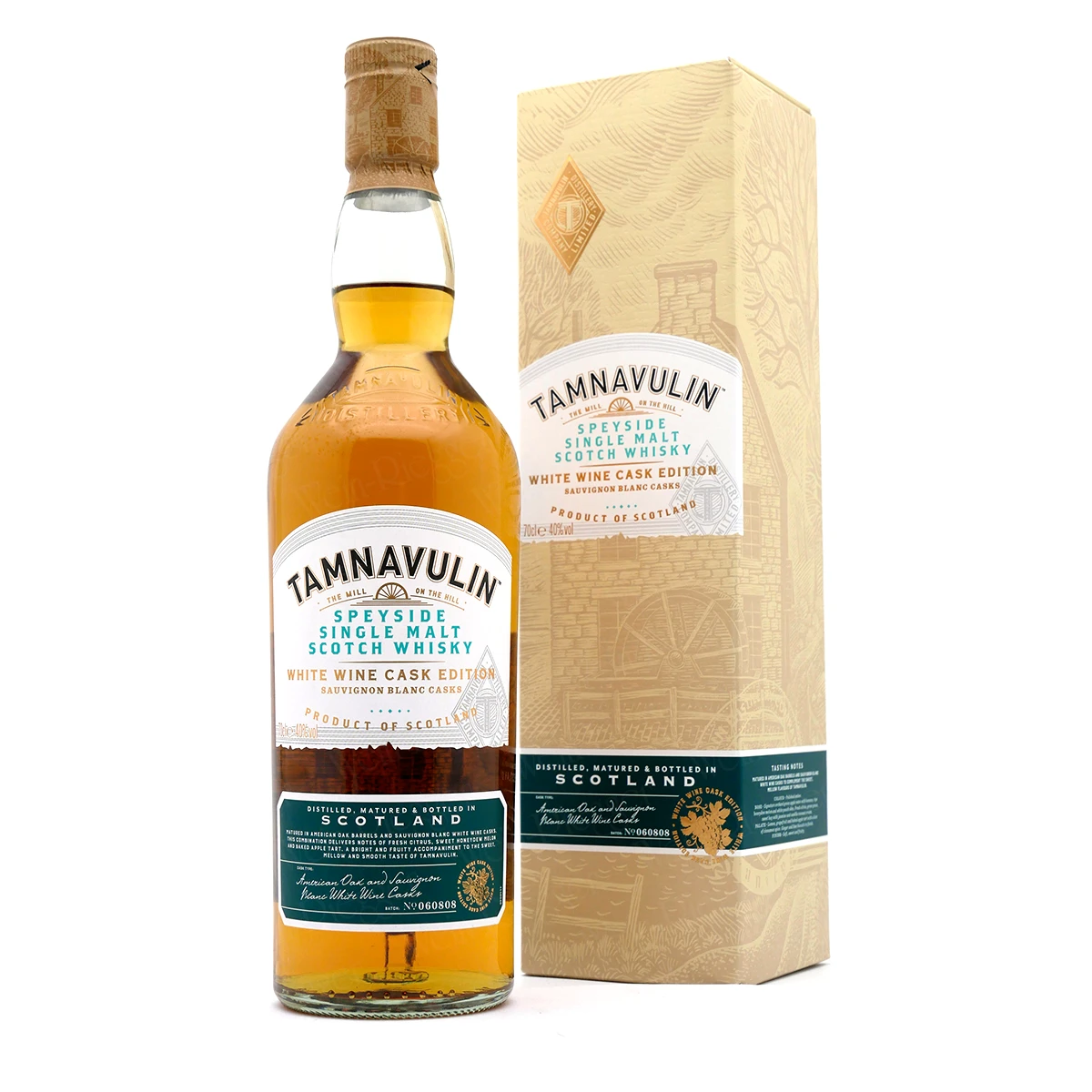 Tamnavulin_White_Wine_Cask_Edition-10733 Tamnavulin | White Wine Cask (Sauvignon Blanc)