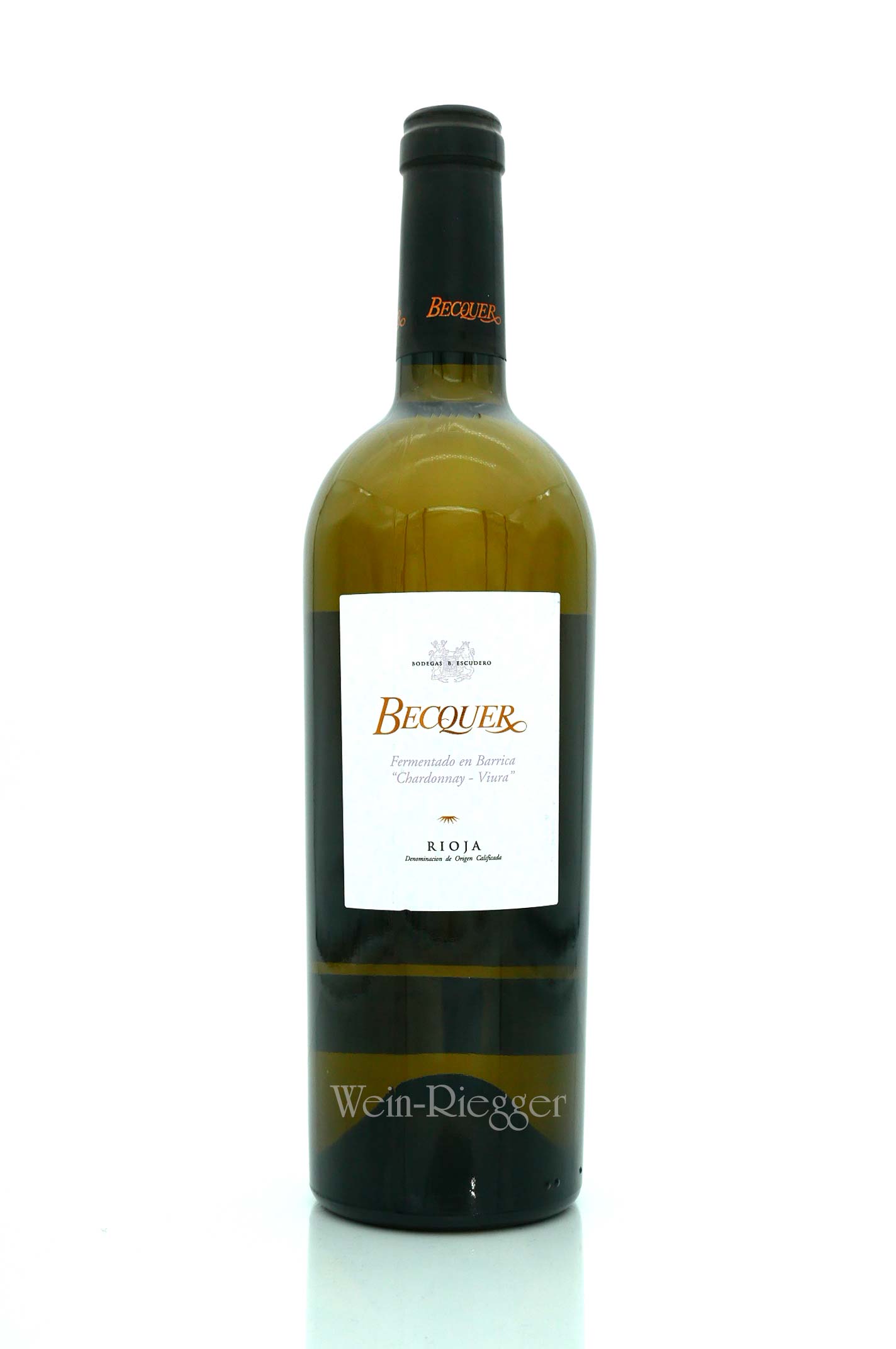 Becquer blanco 2018 im Barrique gereift DOC Rioja - Bodegas Benito Escudero