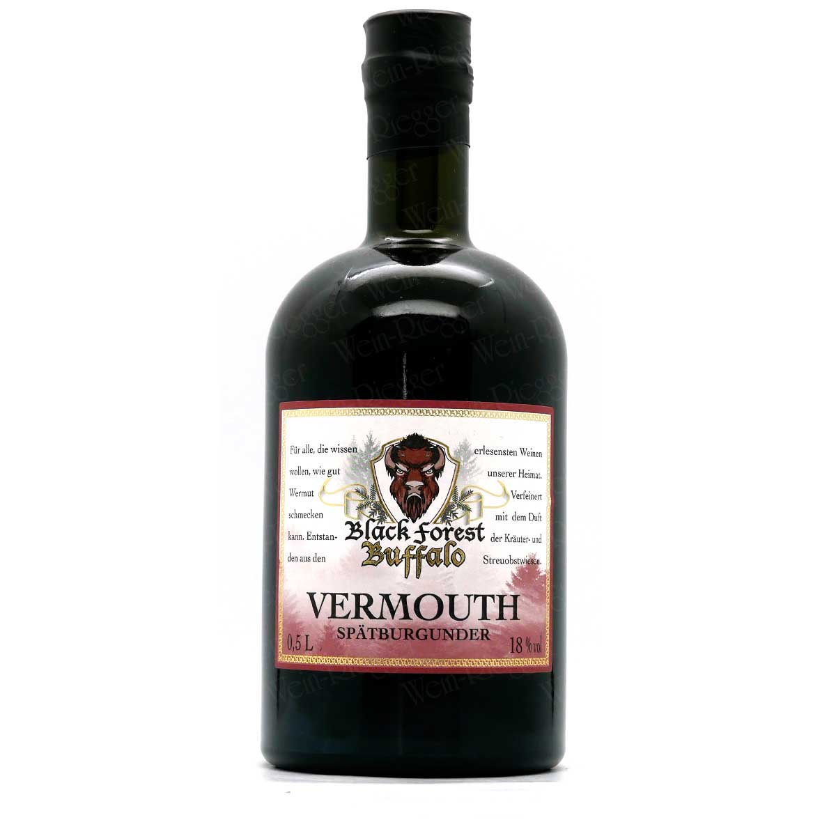 Black Forest Buffalo Vermouth SPÄTBURGUNDER Wermut - Köninger