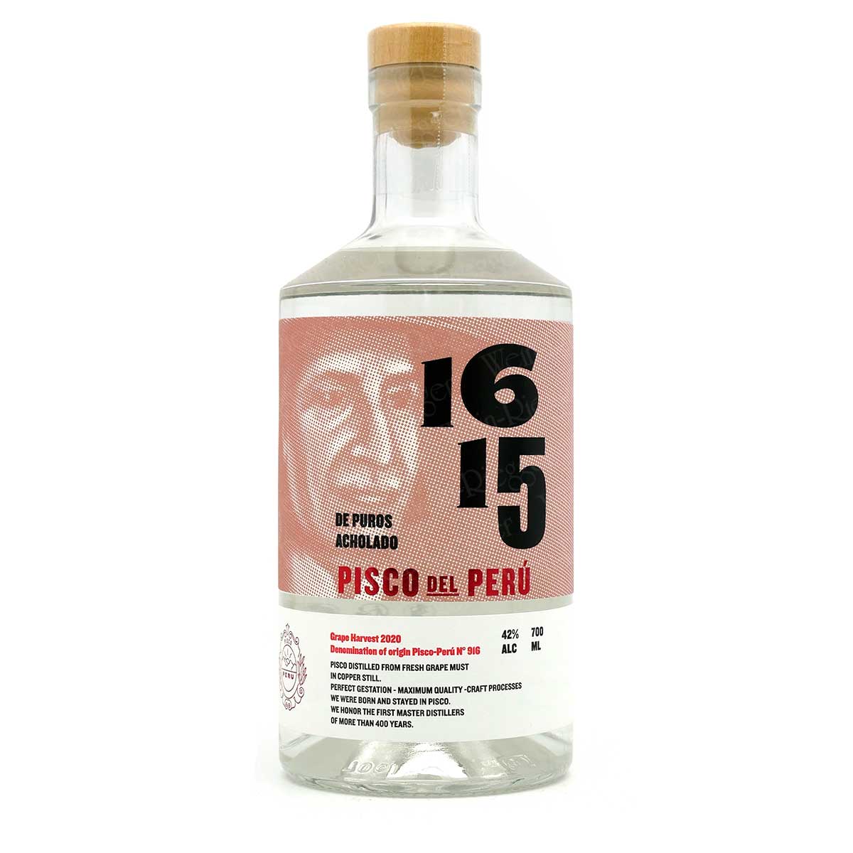 Pisco 1615 | Acholado