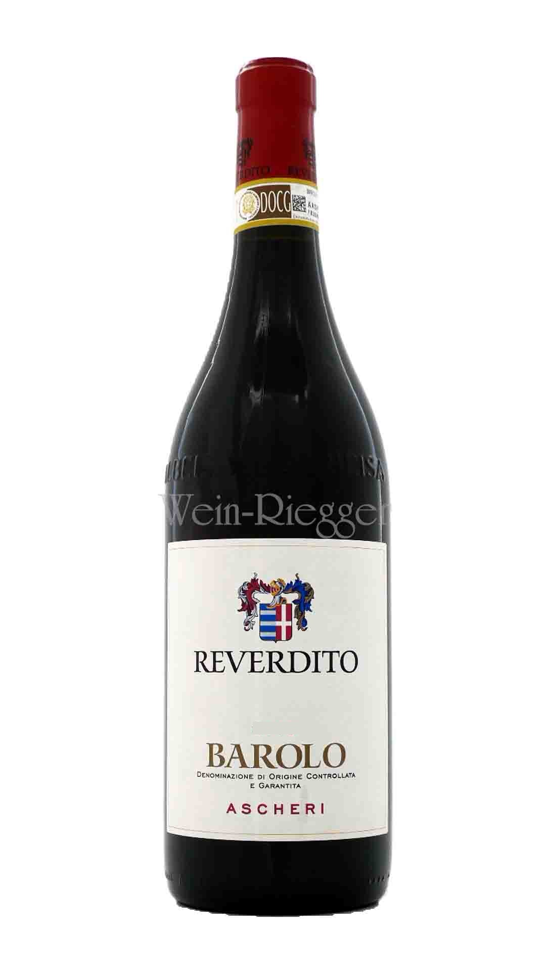 Barolo ASCHERI 2015 DOCG - Reverdito