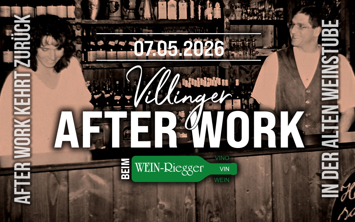 Villinger AFTER WORK Weinstuben Revival