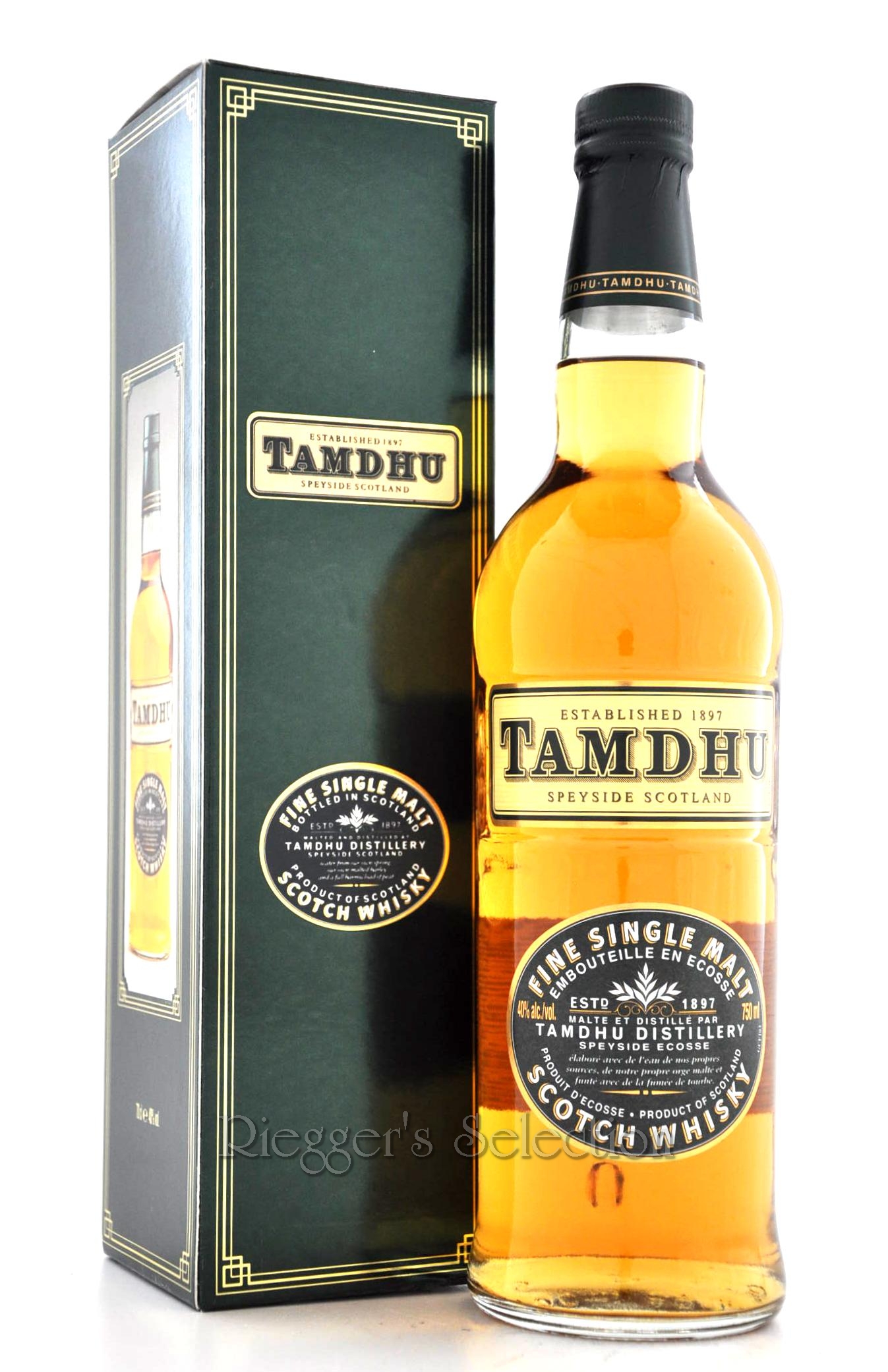 01022prot Tamdhu Fine Single Malt