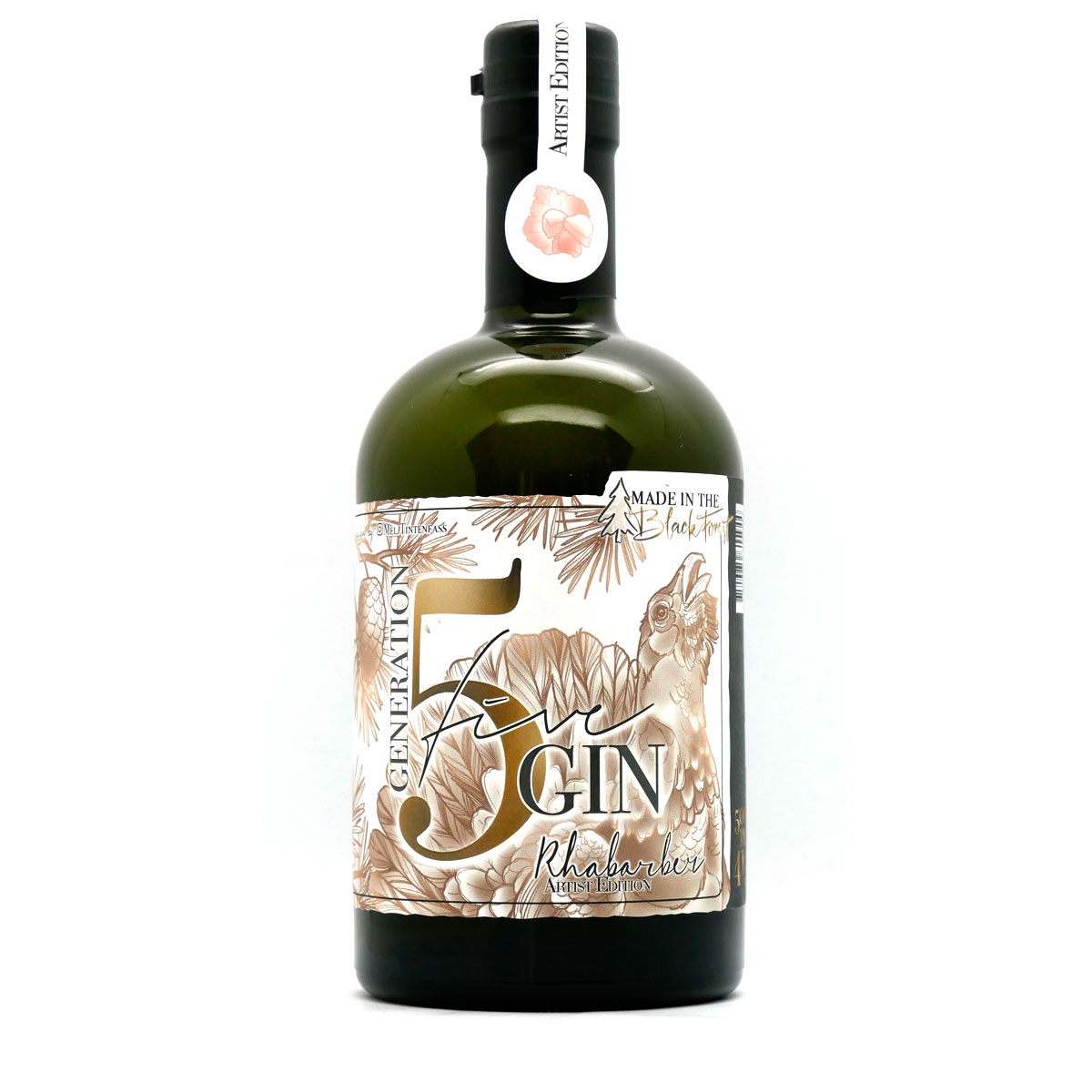 Generation_5_Gin_Rhababer_Artist_Edition-08643 Generation 5 Gin RHABARBER Artist Edition