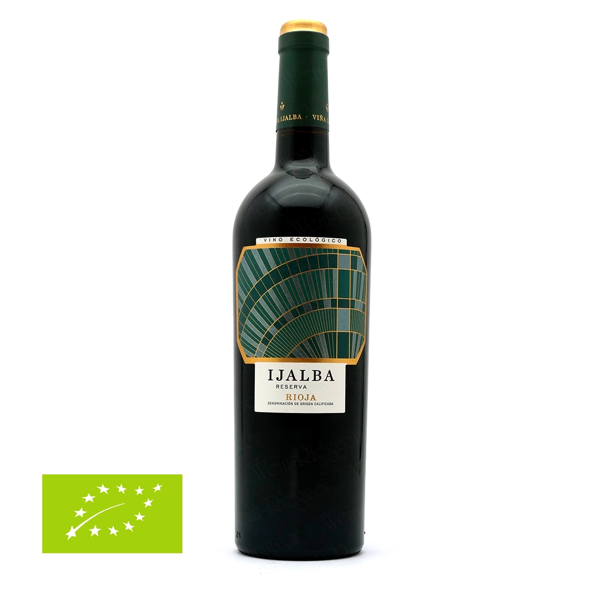 Wein, Rotwein, Rioja, Ijaba Reserva, Bio-Zertifizierung