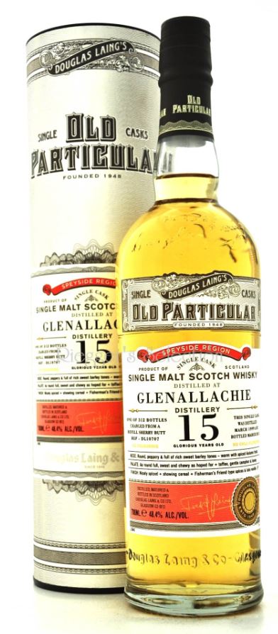 old-particular-glenallachie15-05298 Glenallachie 15 Jahre Old Particular Douglas Laing 1999 - 2015