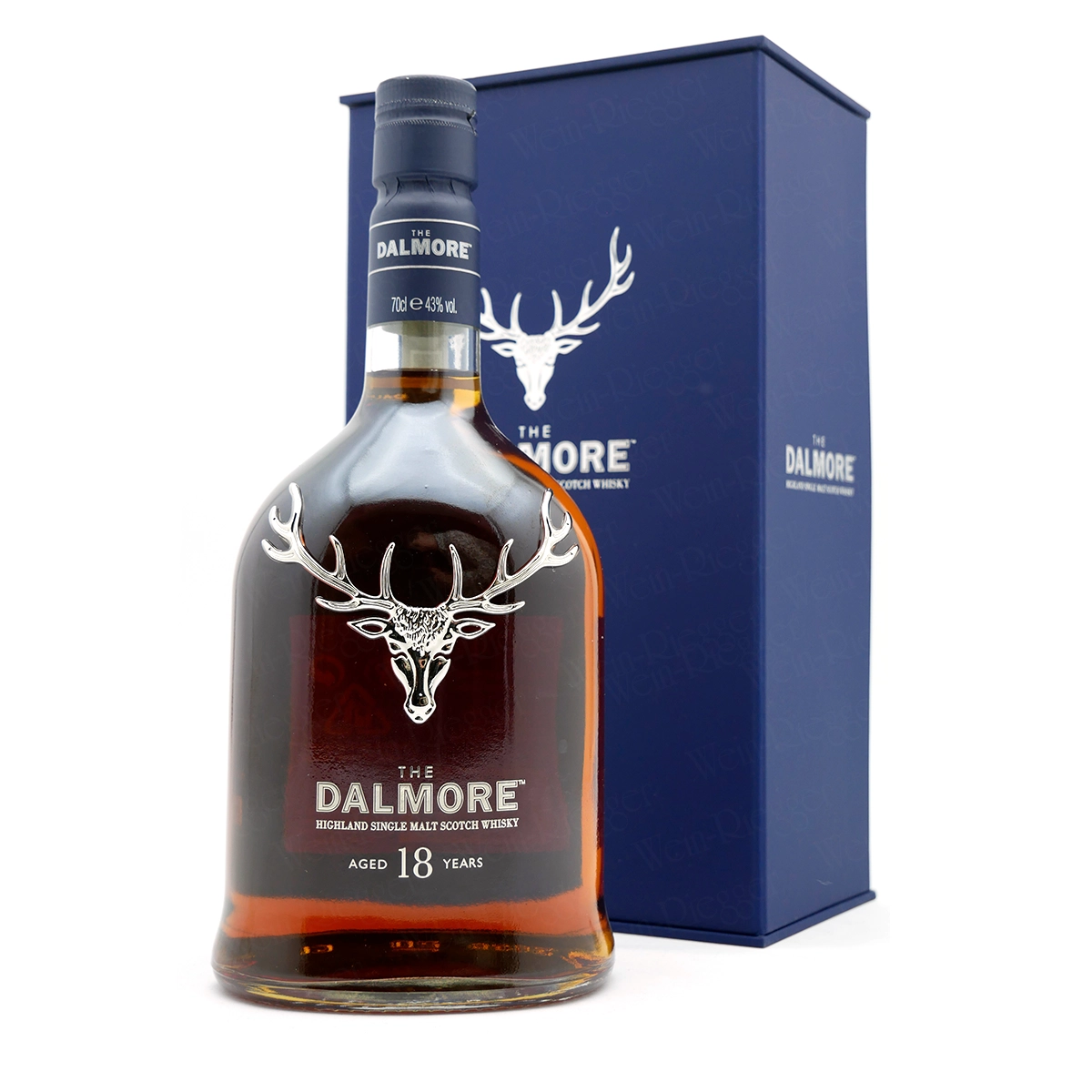 whisky, single malt, 18 years, The Dalmore, Flasche