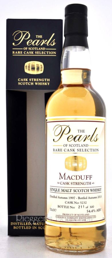 Macduff 1997-2013 54,4 Vol.% Pearls of Scotland