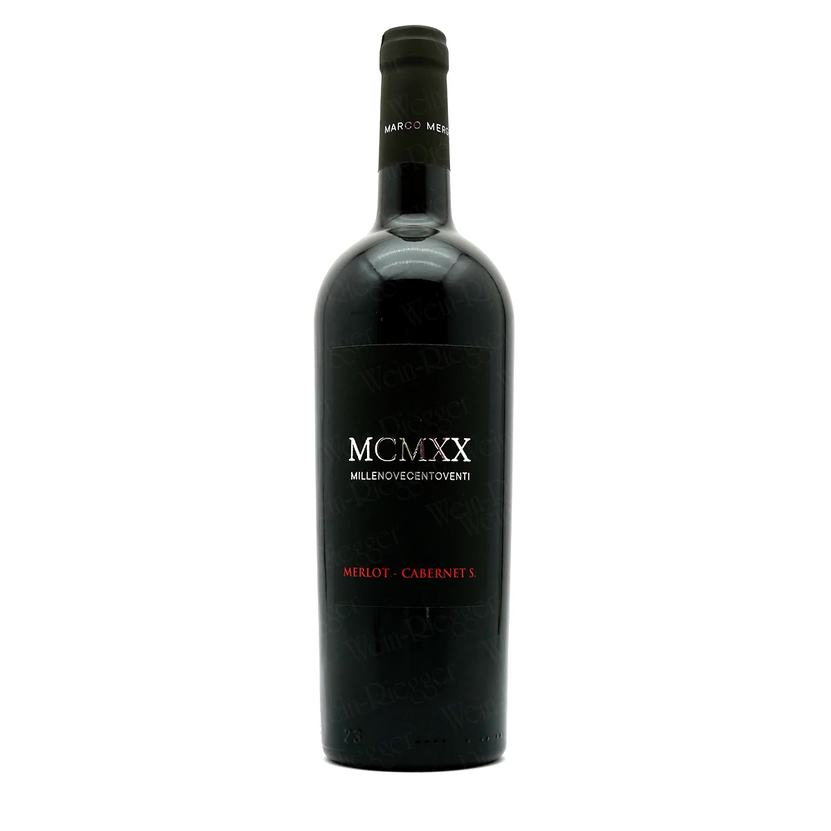 MCMXX 1920 Merlot Cabernet Sauvignon IGP Lazio - Marco Mergè MCMXX 1920 Merlot Cabernet Sauvignon IGP Lazio - Marco Mergè