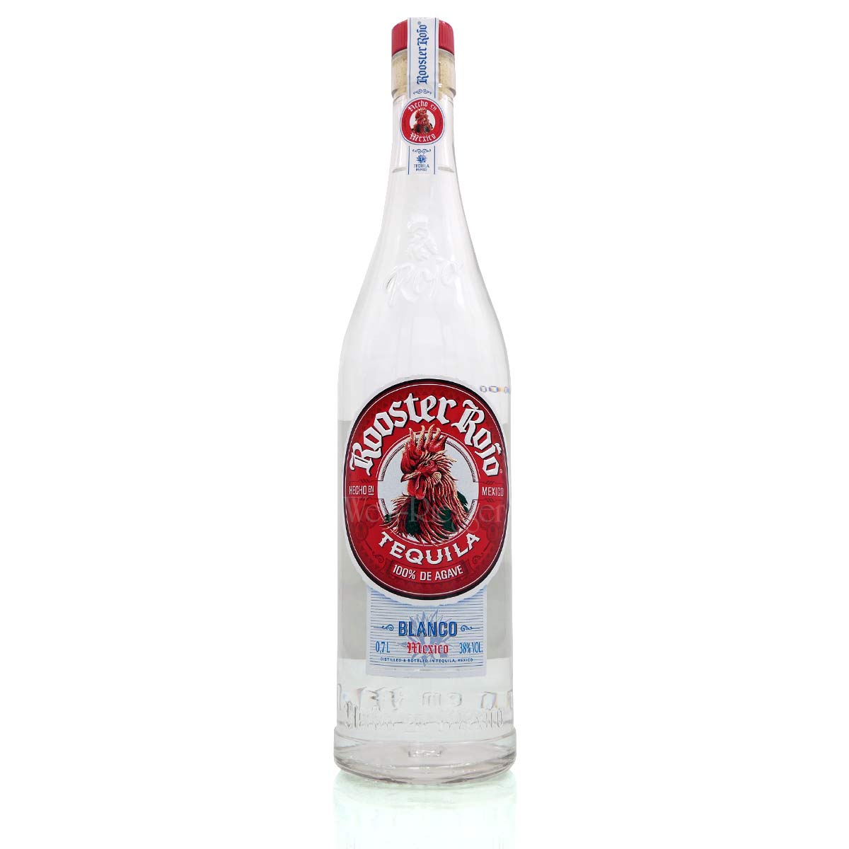Rooster Rojo | Blanco Tequila