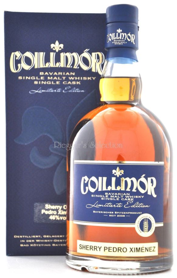 coillmor-sherry-pedro-ximenez-05223 Coillmor Bavarian Single Malt - Sherry Pedro Ximénez 6,5 Jahre