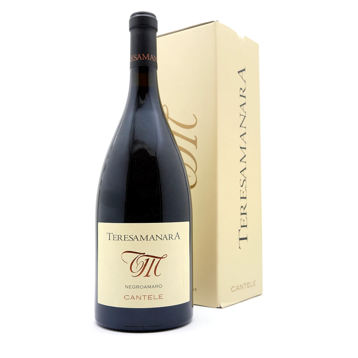 Teresa Manara NEGROAMARO Salento IGT MAGNUM - Cantele Teresa Manara NEGROAMARO Salento IGT MAGNUM - Cantele