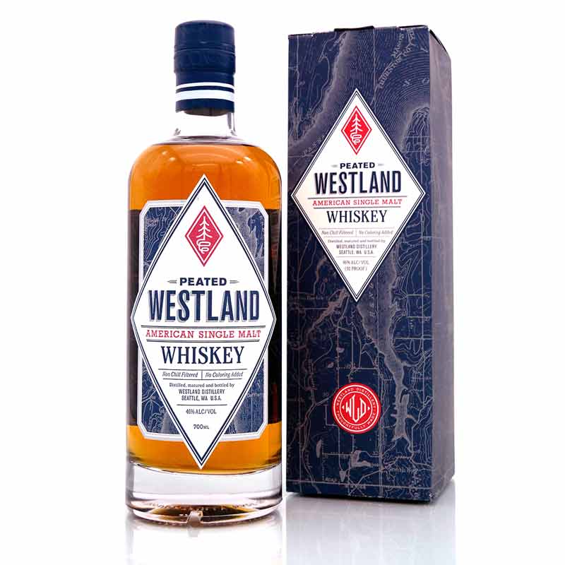 Westland PEATED American Single Malt