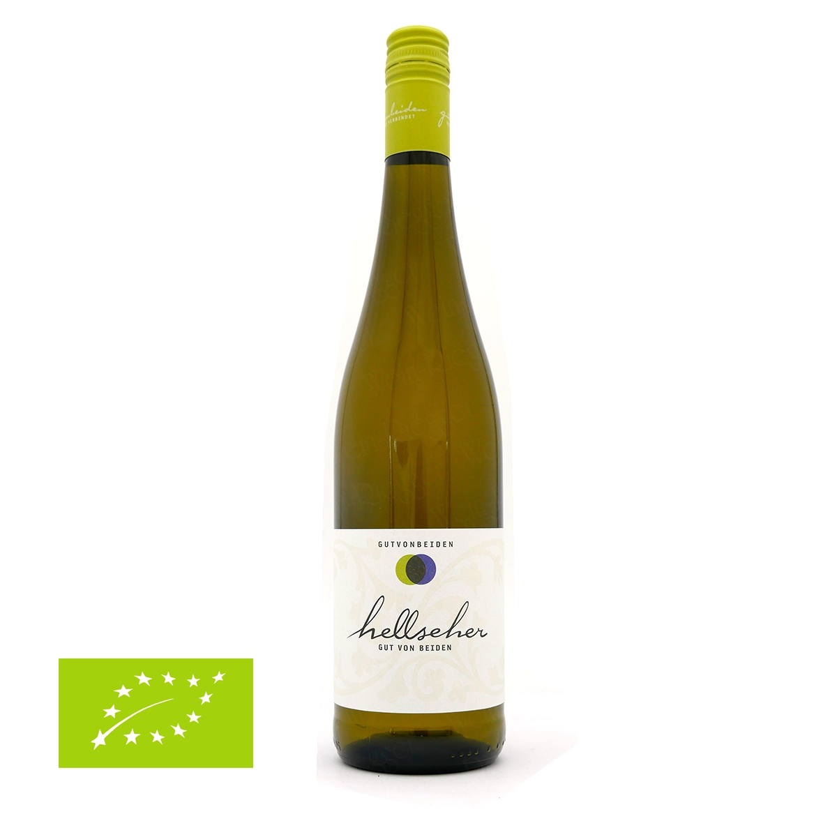 HELLSEHER Weißwein halbtrocken - Gut von Beiden