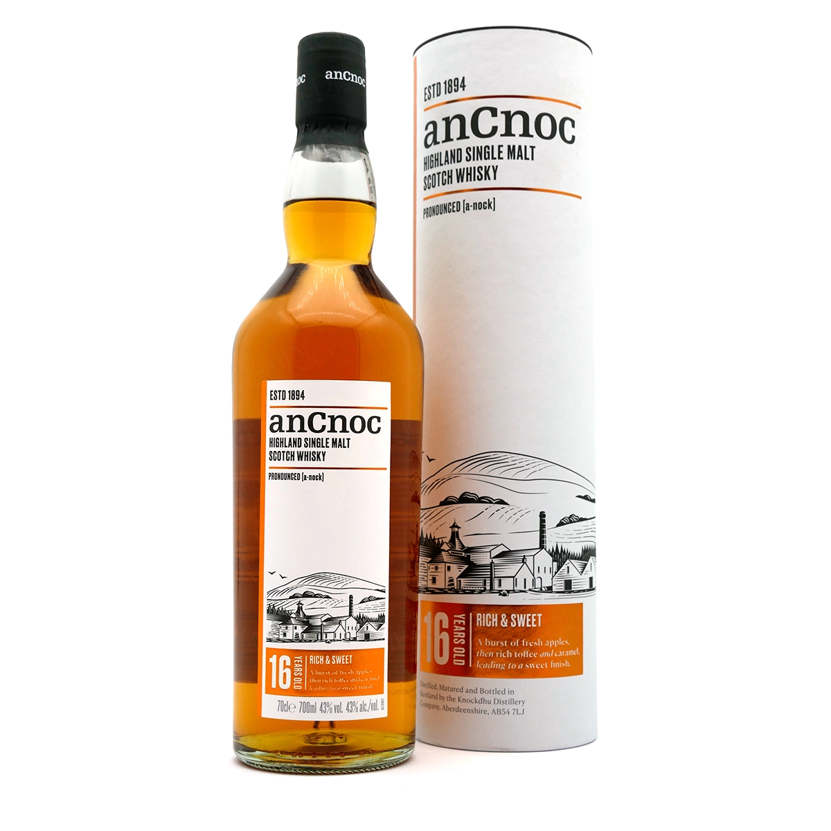 anCnoc 16 Jahre RICH & SWEET anCnoc 16 Jahre RICH & SWEET