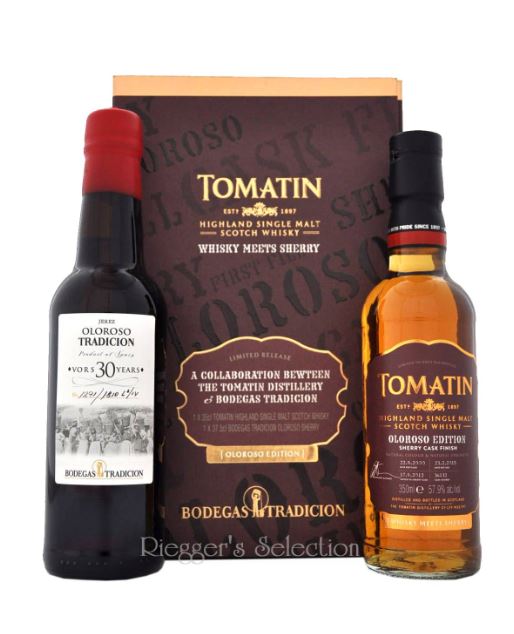 tomatin-plus-oloroso-05694 Tomatin Oloroso Edition mit Oloroso Sherry