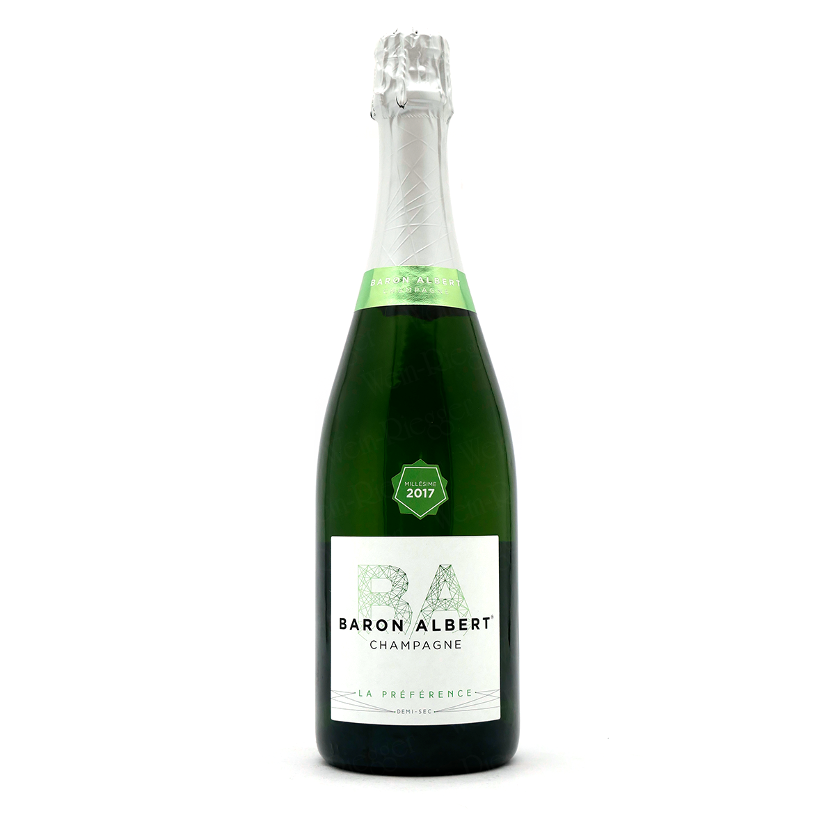 La Préférence Demi-Sec Champagne | Baron Albert