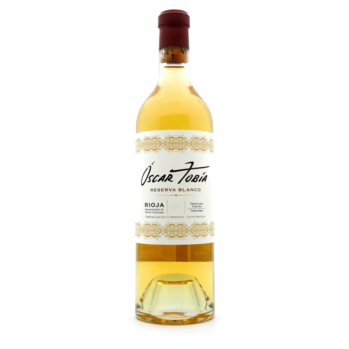 RESERVA BLANCO Oscar Tobia DOCa Rioja - Bodegas Tobia