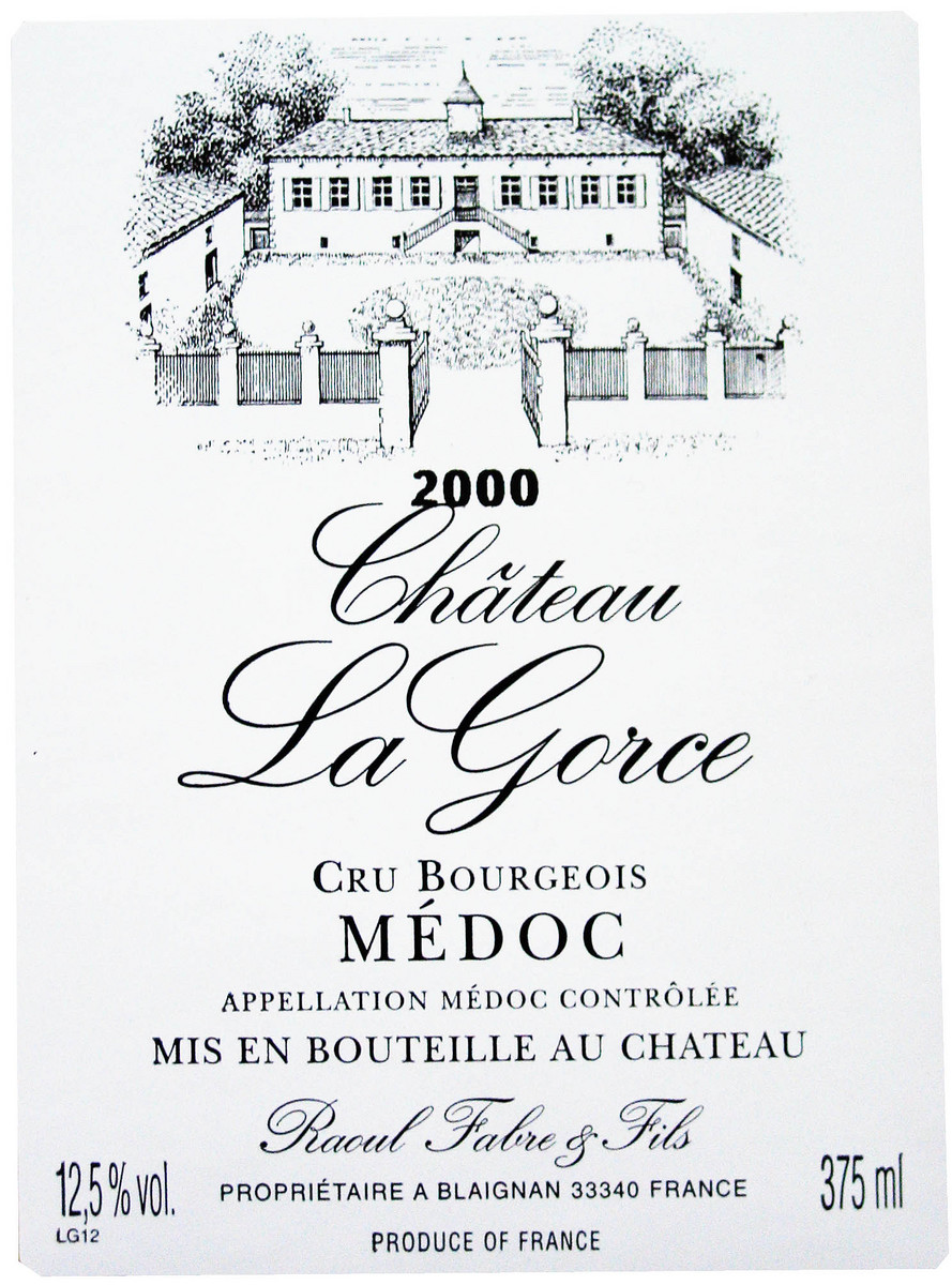 La Gorce - Bordeaux