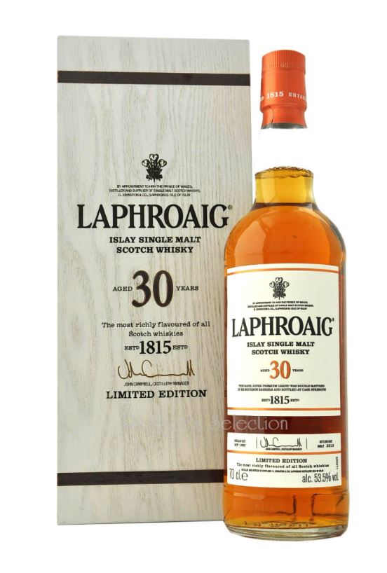 Laphroaig 30 Jahre