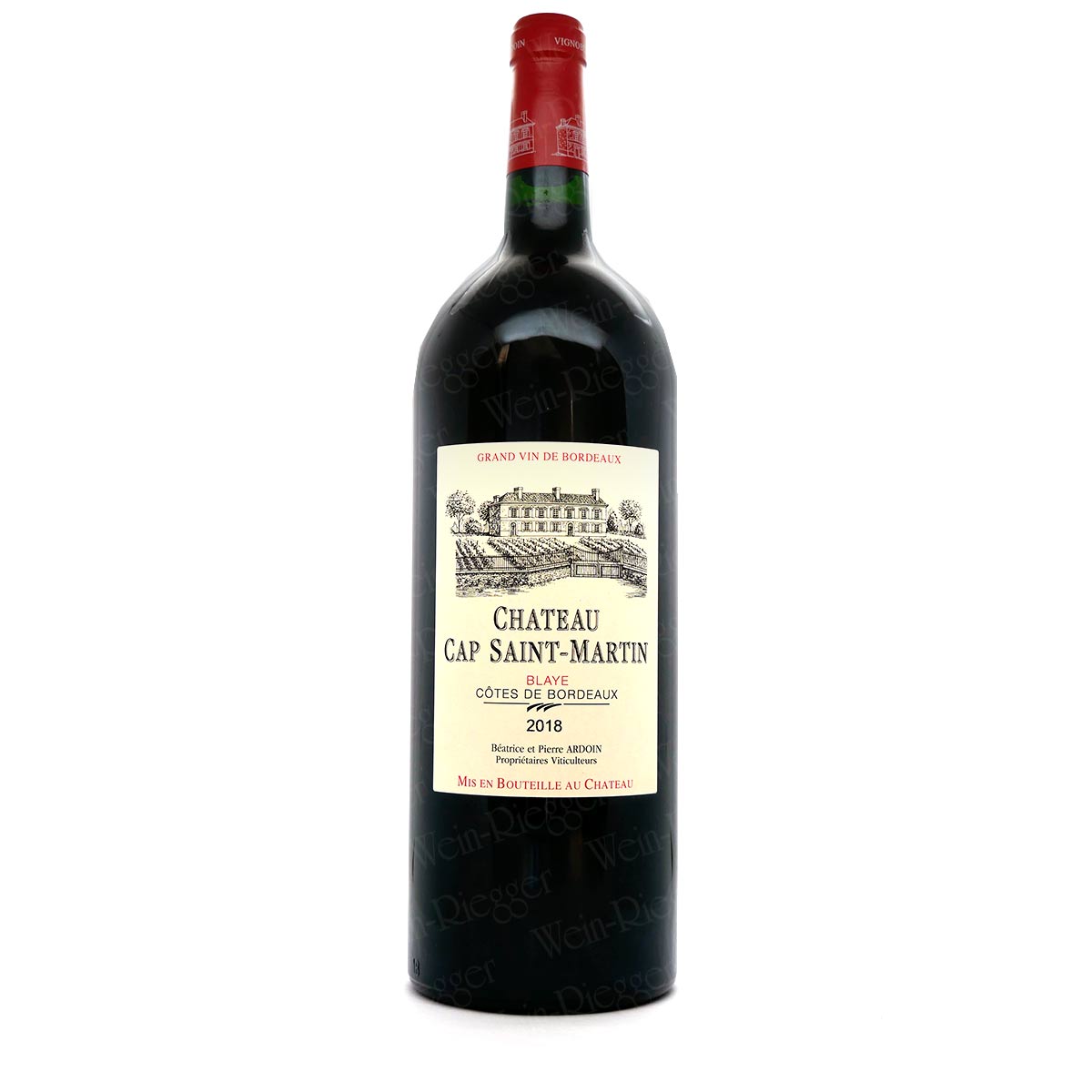 Magnum-Chateau_Cap_Saint-Martin_2018_Blaye_Cotes_de_Bordeaux-08603 Magnum Château Cap Saint-Martin ROUGE 2018 | Bordeaux AC Côtes de Blaye
