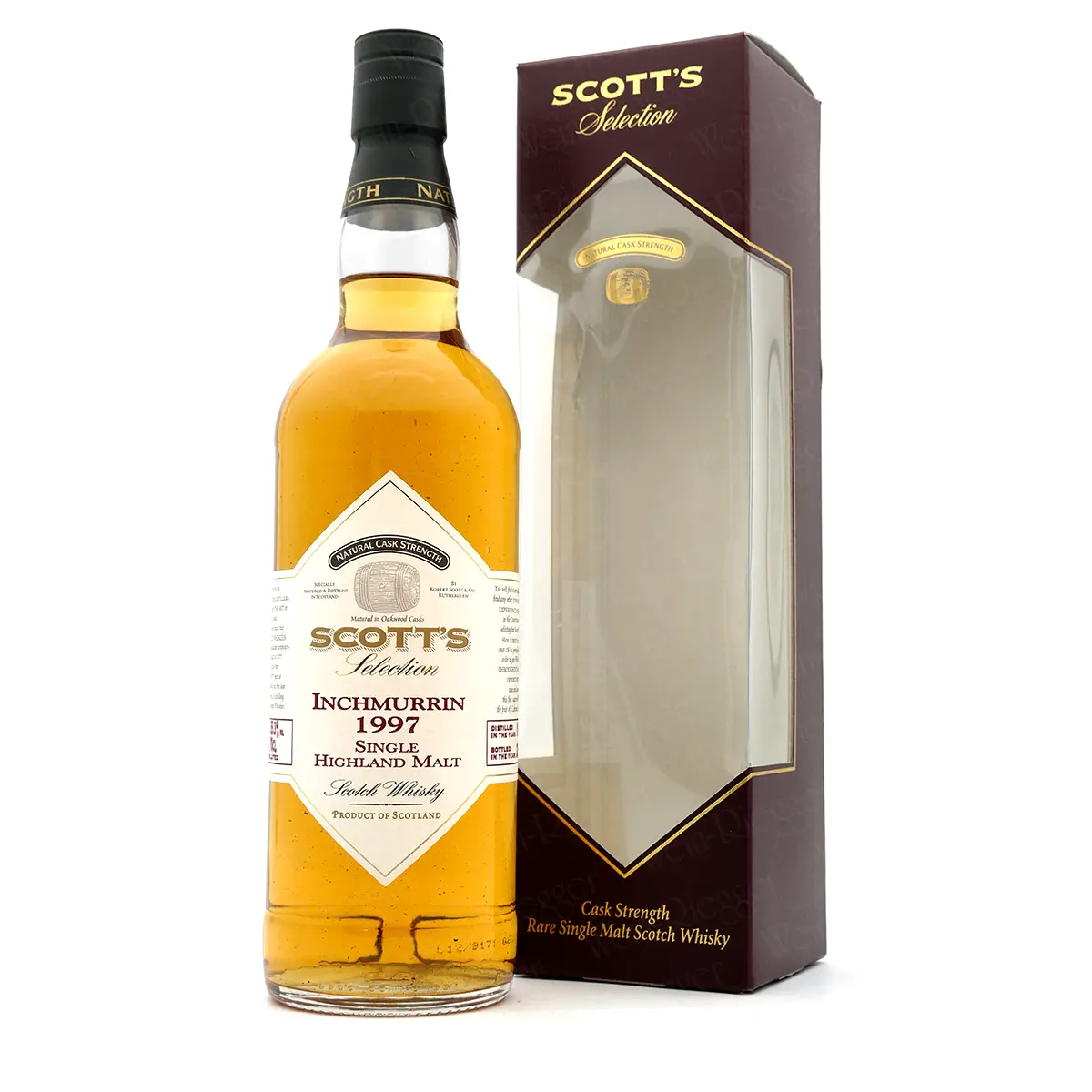 Inchmurrin_1997_Scotts_Selection-02920 SCOTT'S Selection Inchmurrin 1997 - Bottled 2012 -