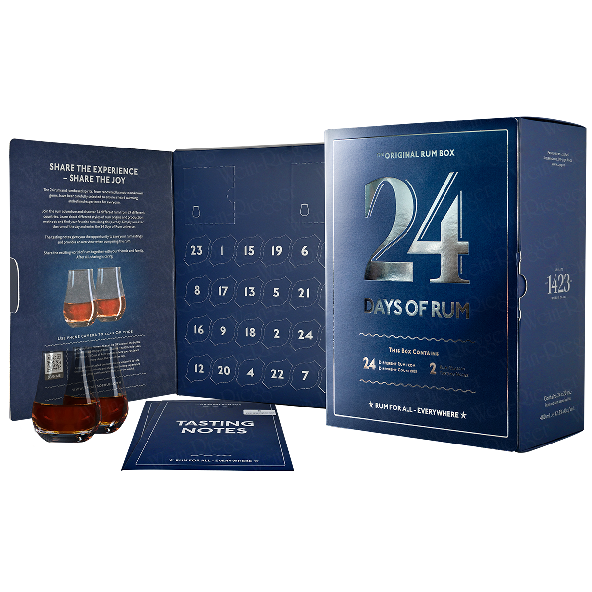 24 Days of Rum - Rum-Adventskalender 2023