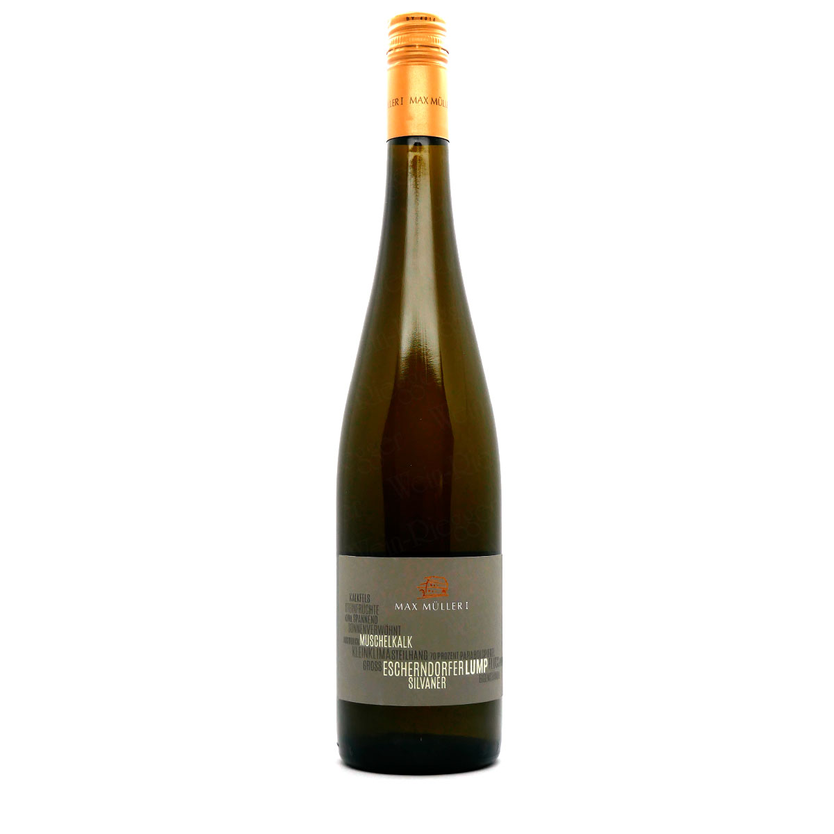 Eschendorfer_Lump_Silvaner_Muschelkalk_Max_Mueler_I-08754 Escherndorfer Lump Silvaner -R- trocken - Max Müller I