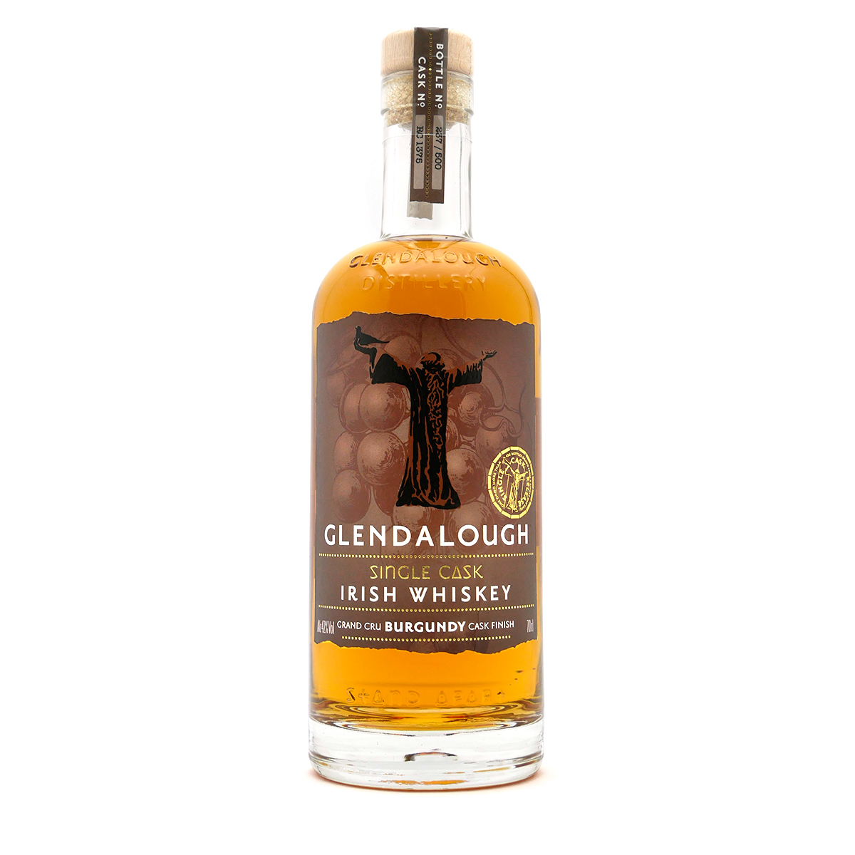 Glendalough BURGUNDY Irish Whiskey Alkohol, Getränk, Parfüm, Whisky