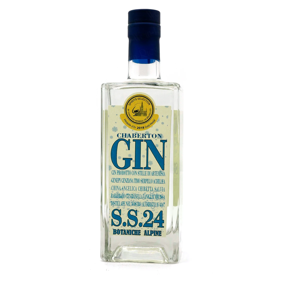 Chaberton GIN S.S.24 BOTANICHE ALPINE - Erboristica Alpina Chaberton GIN S.S.24 BOTANICHE ALPINE - Erboristica Alpina
