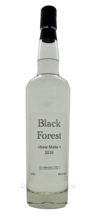 Black Forest New Make 2016 Riegger´s Selection