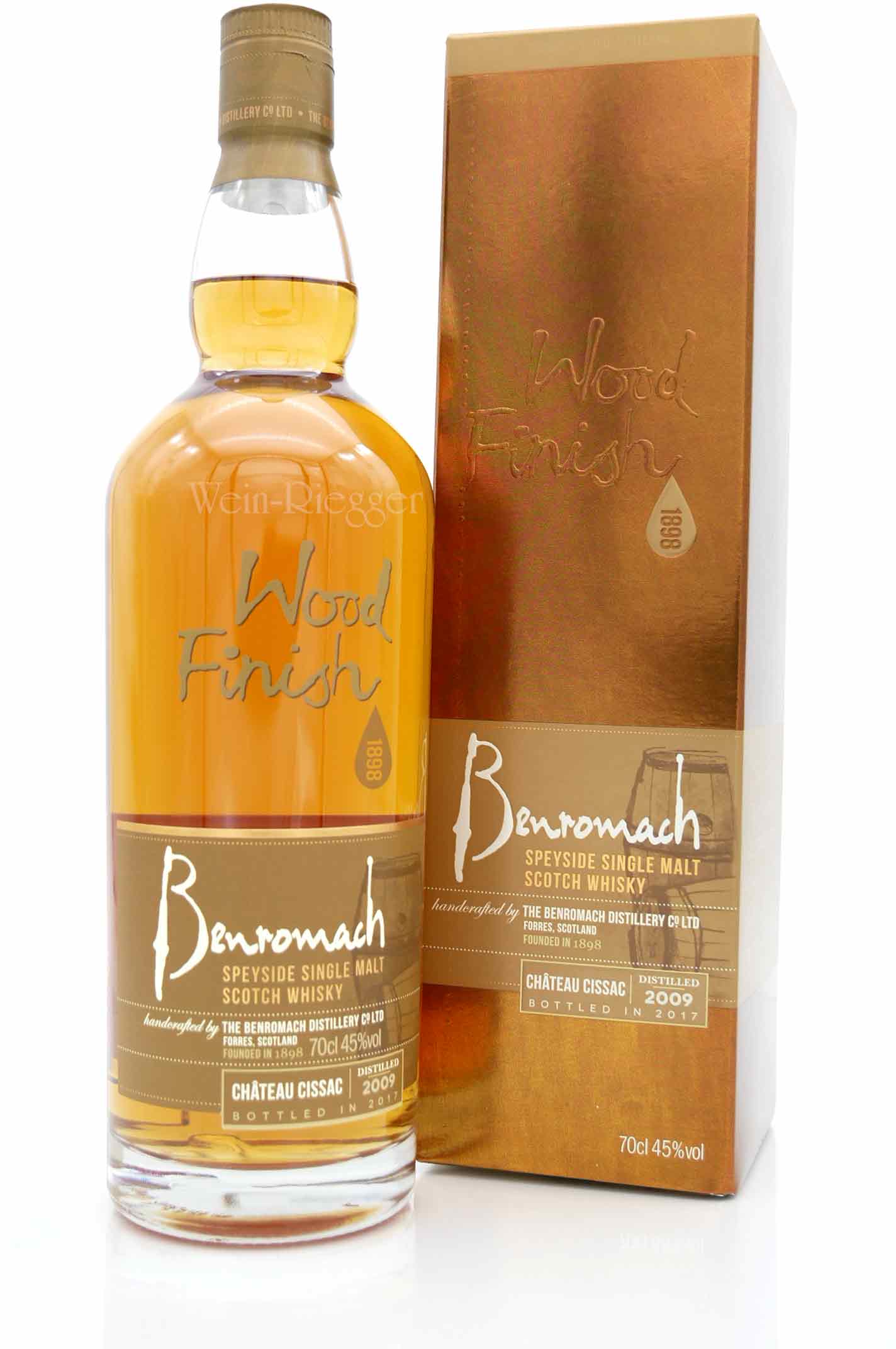 Benromach 2009-2017 Château Cissac