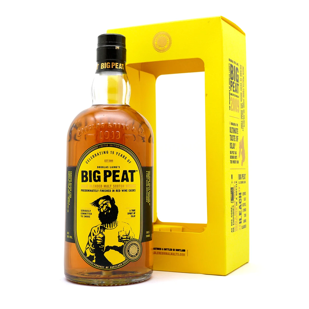 Big Peat 15th ANNIVERSARY - Douglas Laing Big Peat 15th ANNIVERSARY - Douglas Laing
