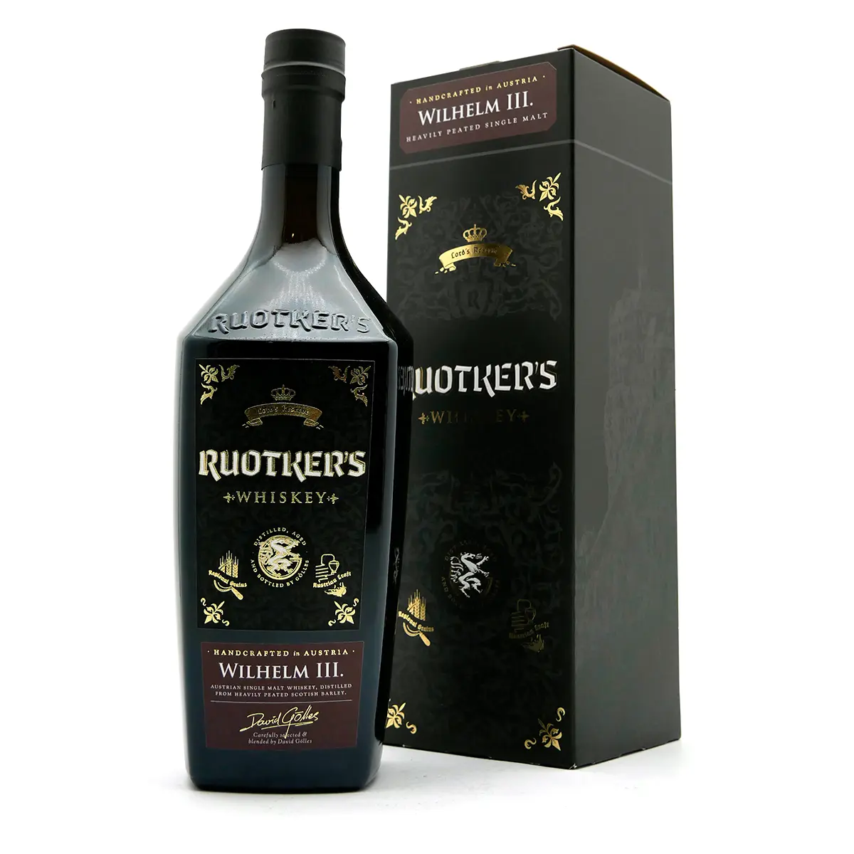 Ruotker's WILHELM III Austrian Single Malt