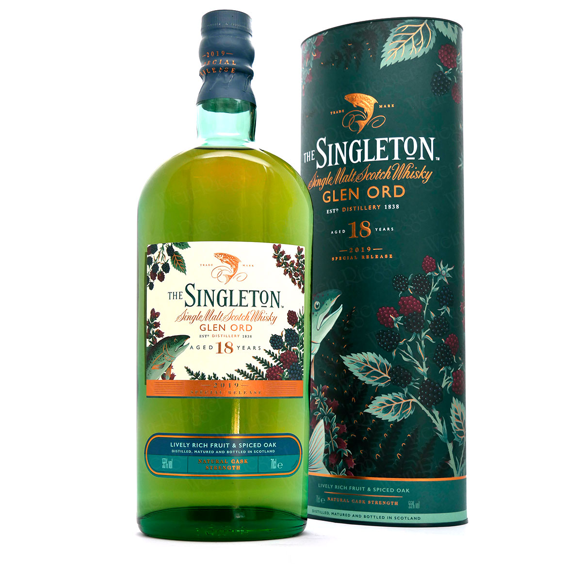 The Singleton of Glen Ord | 18 Jahre | Release 2019