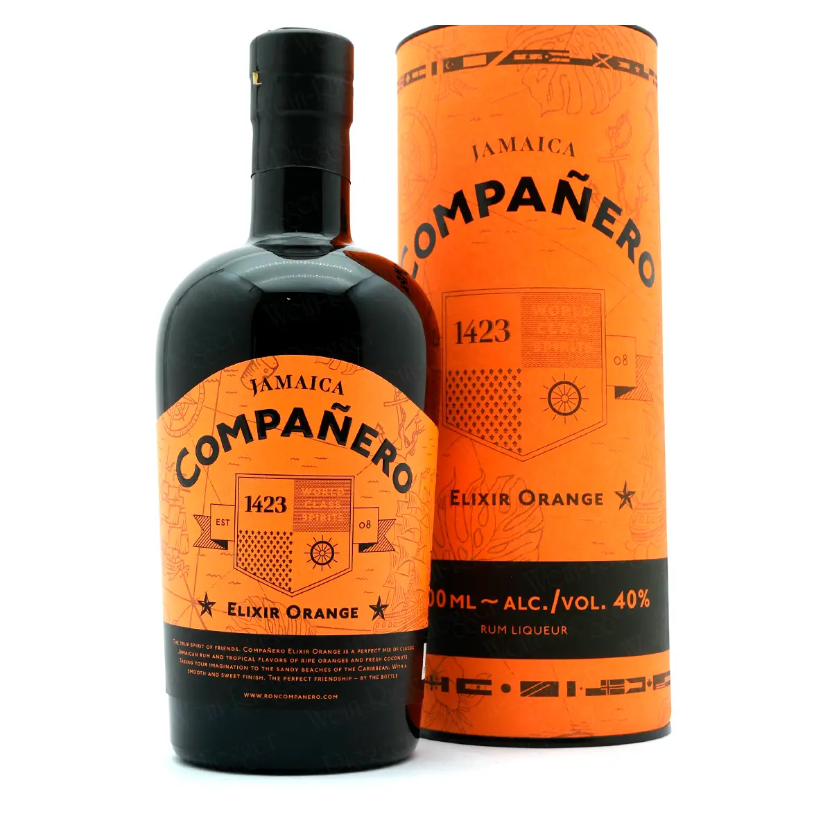 Companero | Jamaica Elixir Orange (Rum-Basis)