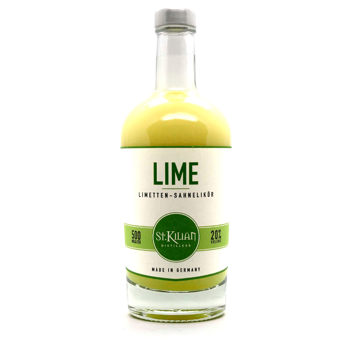 St. Kilian Lime - Limetten-Sahnelikör