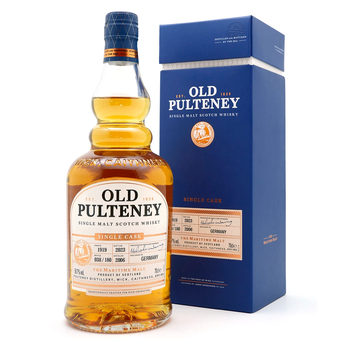 Old Pulteney 2006/2023 Single Cask (58,7 % vol) Old Pulteney 2006/2023 Single Cask (58,7 % vol)