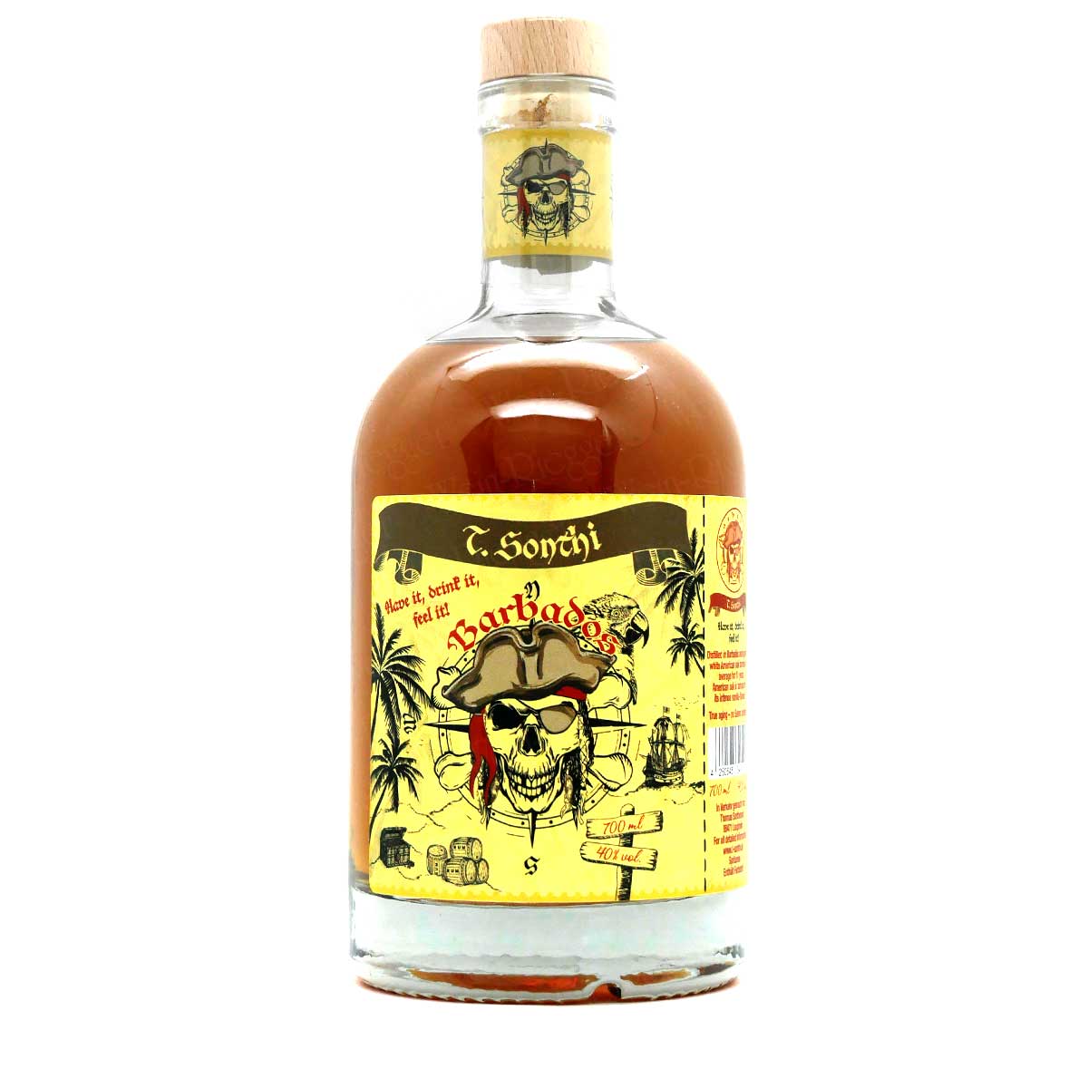 T.Sonthi | Barbados American Oak (Rum-Basis)