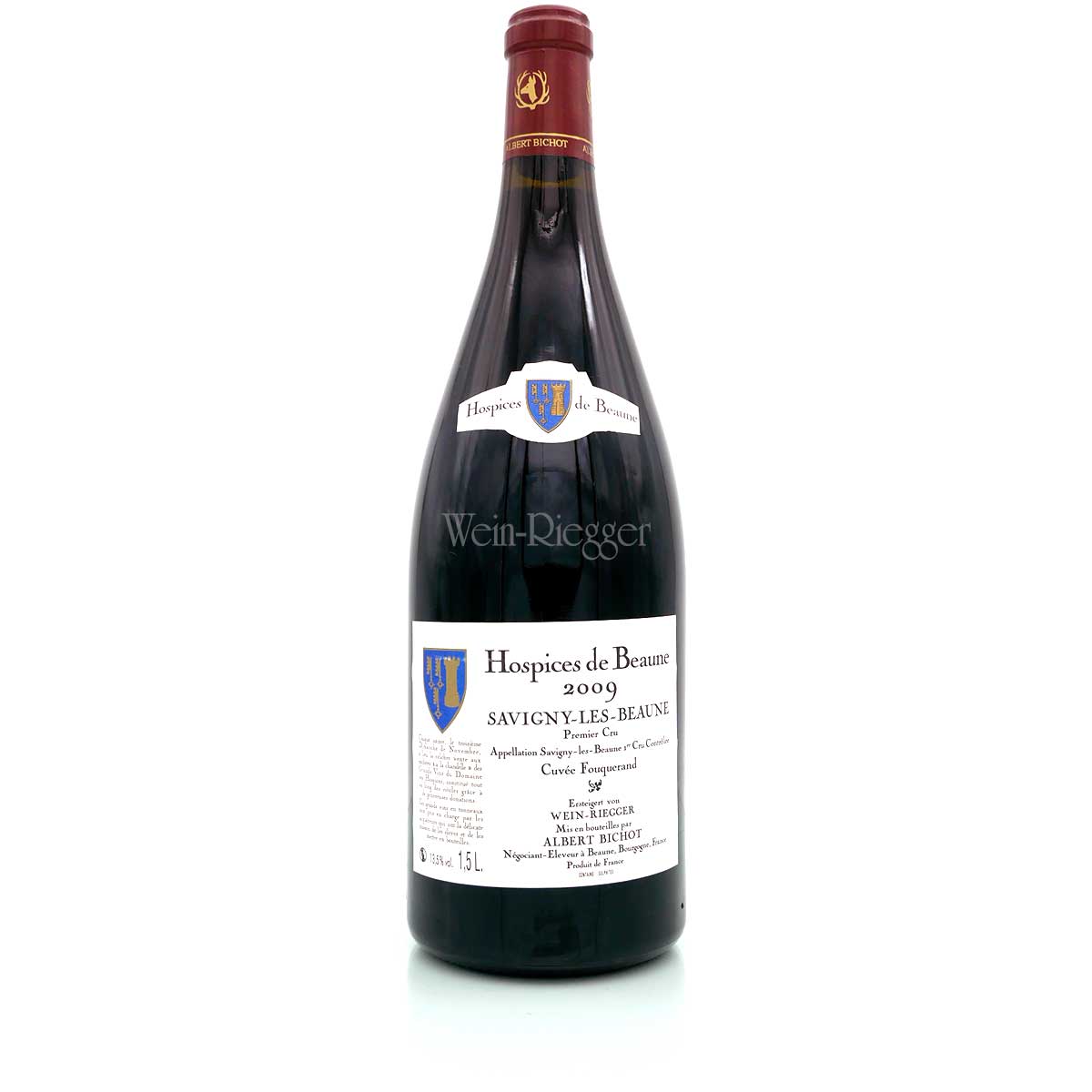 Magnum Savigny-Les-Beaune AOC Premier Cru 2009 Cuvée Fouquerand - Hospices de Beaune