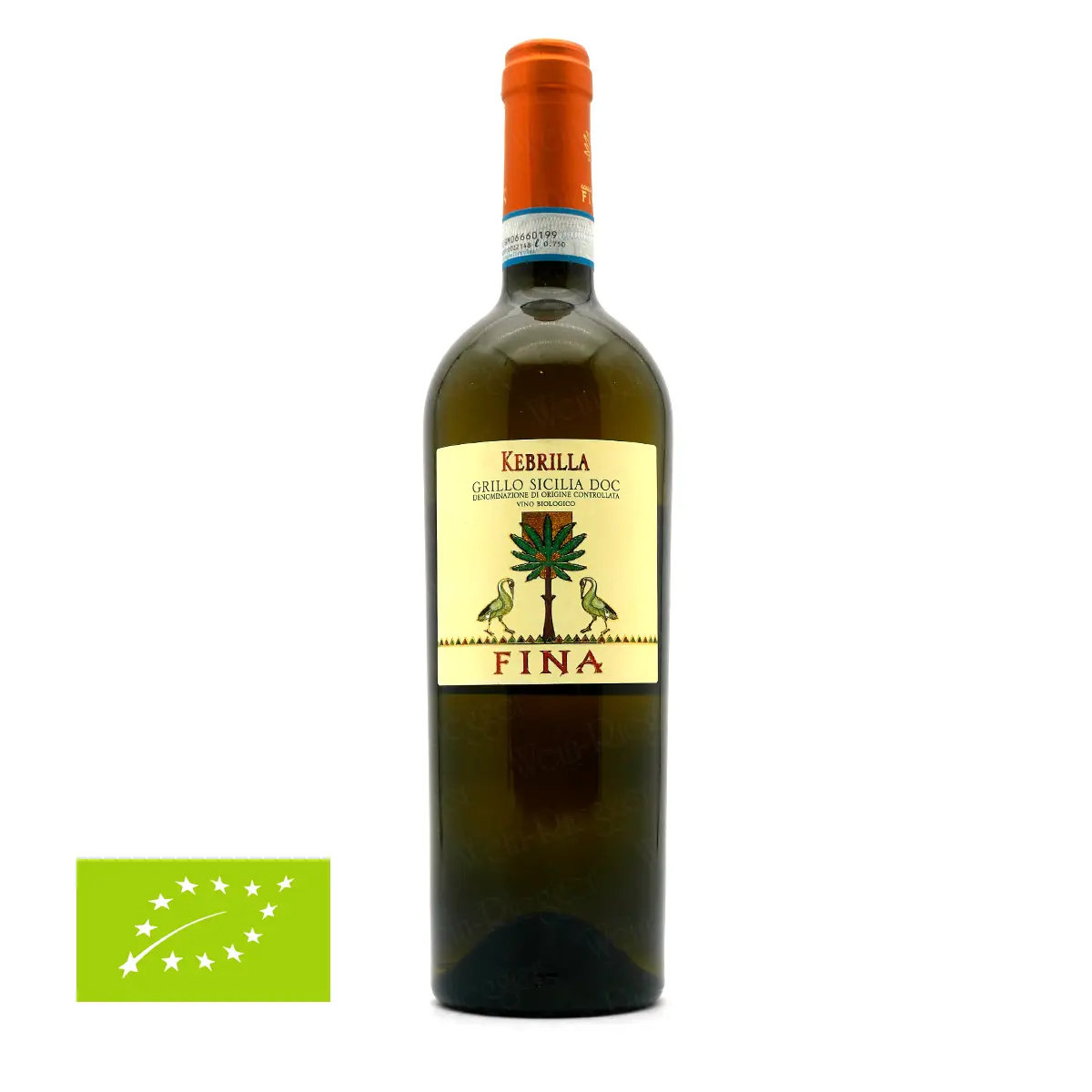 KEBRILLA Grillo Sicilia DOC | Fina Vini